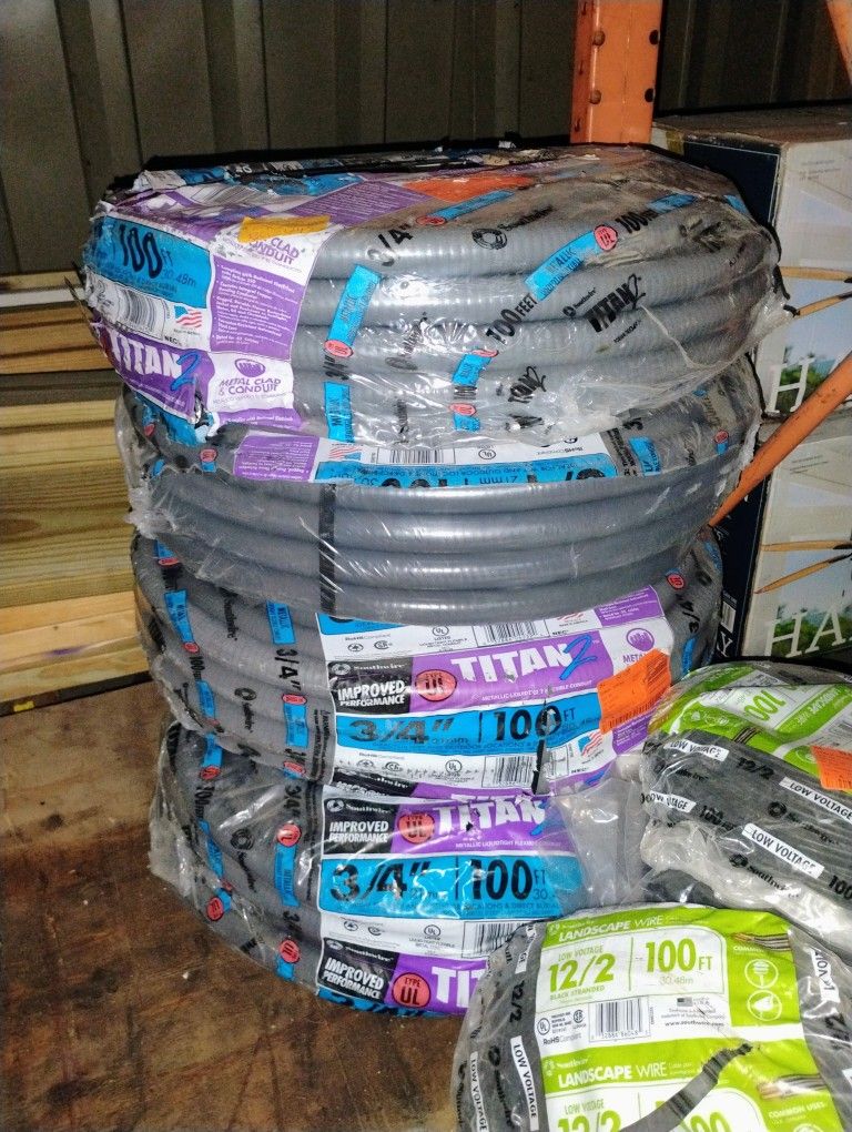 3/4 Liquid tight Flexible Conduit