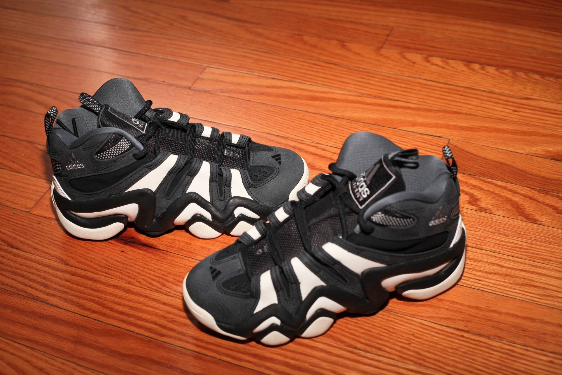 adidas Crazy 8 “Black White”