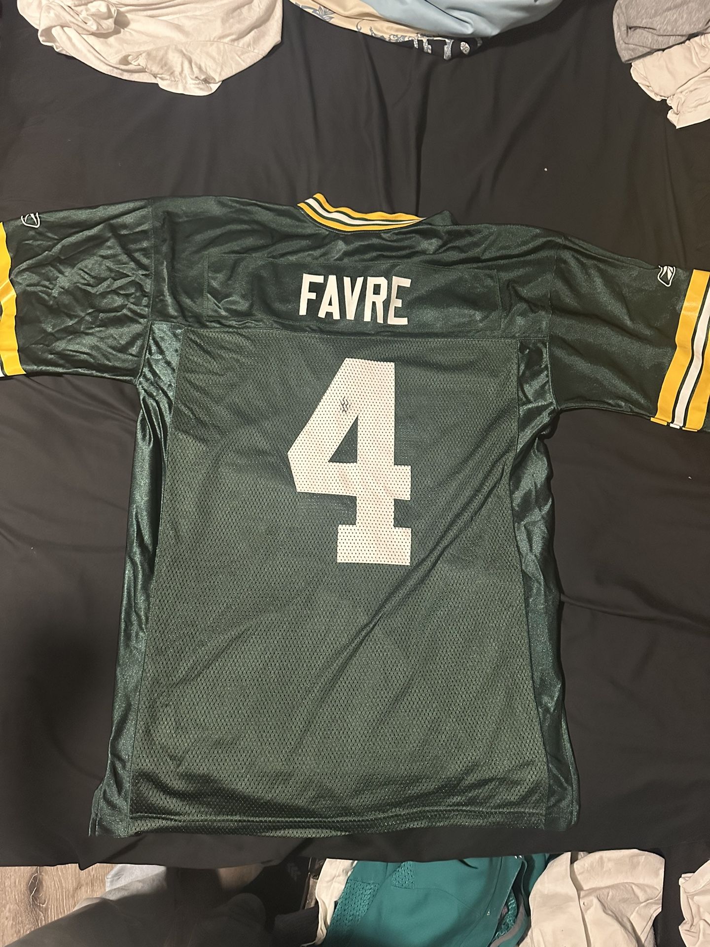 Brett Favre Greenbay Packers Jersey