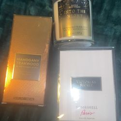 Men’s Cologne Women Perfume Bbw Candle 