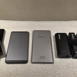 Ultimate Portable Power Bundle - 8 Power Banks (64,000+ mAh Total!)