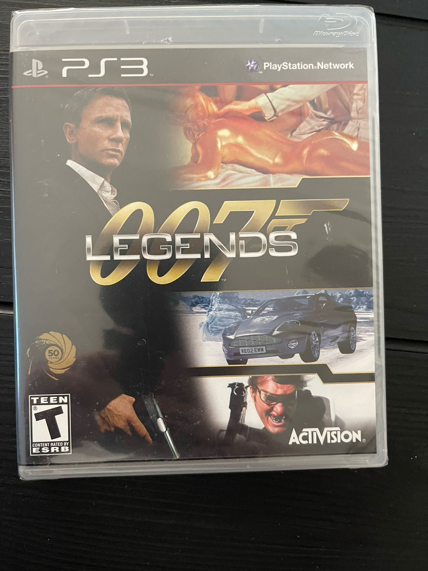 PS3. 007 Legends