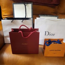 Designer GIFT BAGS