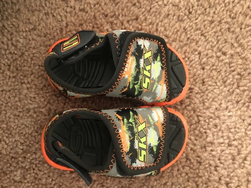 Baby shoes