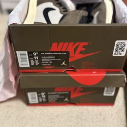 Travis Scott x Air Jordan Retro High OG ‘Mocha’