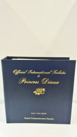 PRINCESS DIANA INTERNATIONAL FDC COLLECTION (48 FDC total)