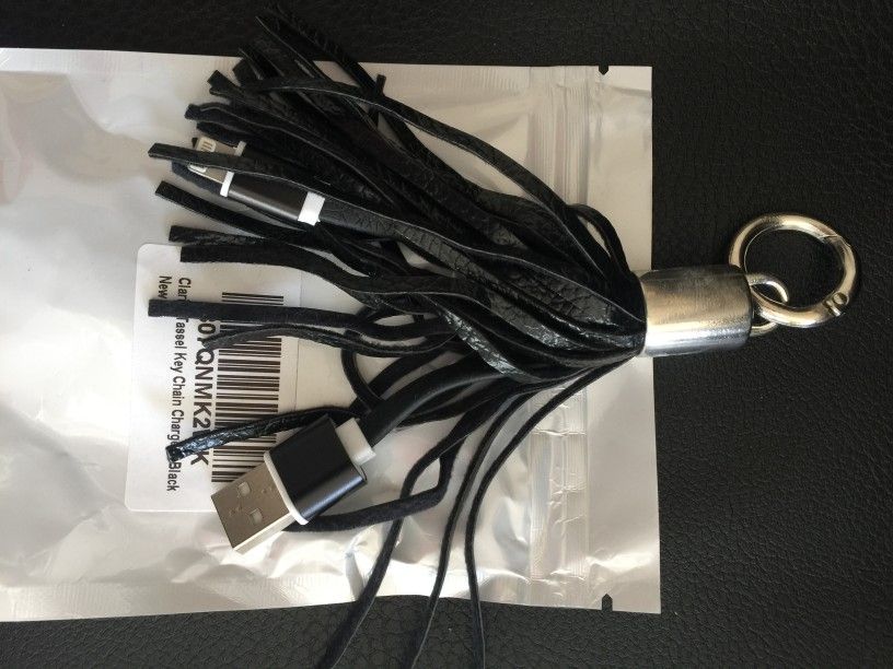 Iphone Charger Keychain (New)