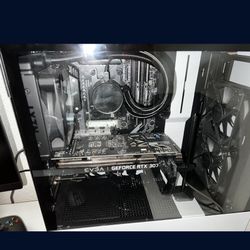NZXT BLD gaming pc EVGA RTX 3070