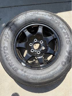 New Chevrolet Silverado 1500 Spare Tire