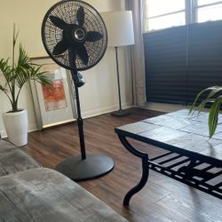three Speed Stand Fan Works Great