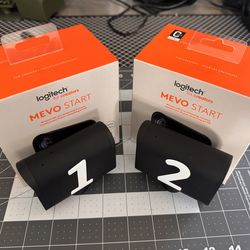 Logitech Mevo Start wireless live-streaming camera