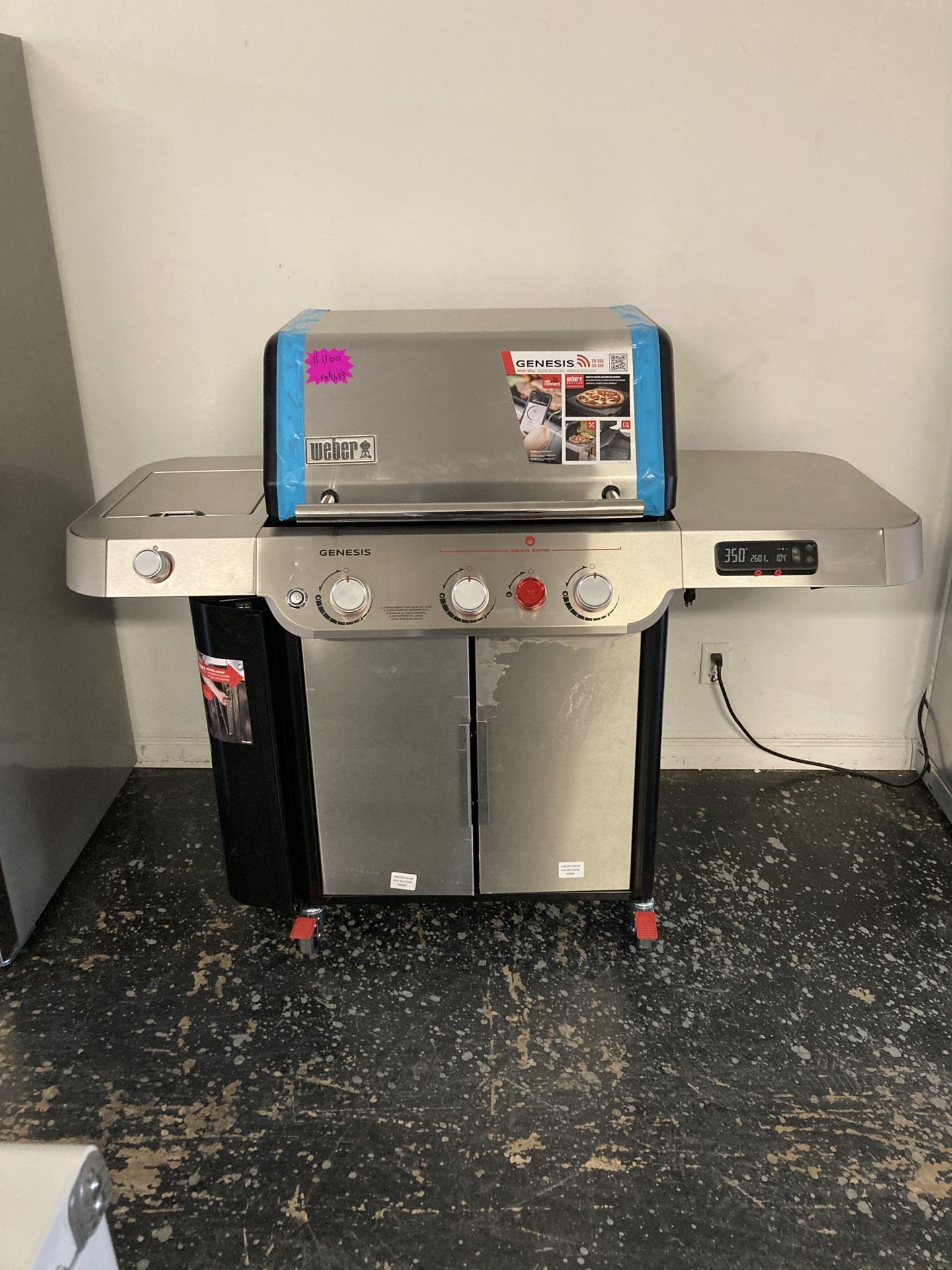 Weber Genesis Smart Grill🌭🥩🍔