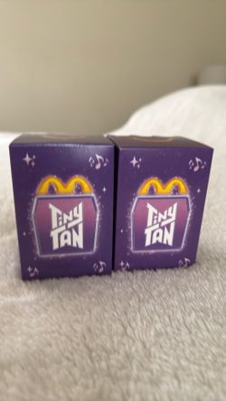McDonald's TinyTAN x BTS Happy Meal Figure