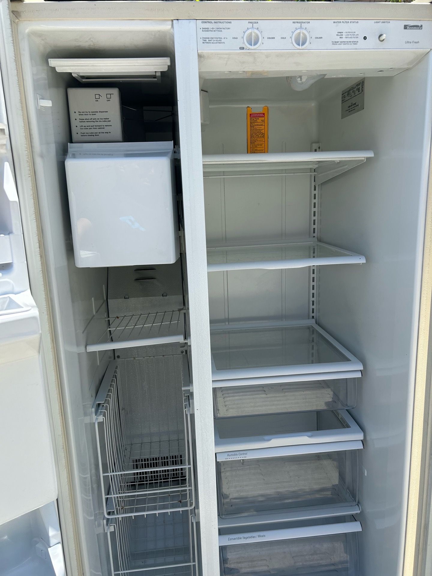 Refrigerador side by side