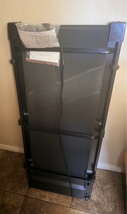 Under Desk Treadmill, Black, No Handrail/ remote control