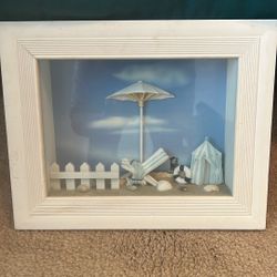 Coastal shadowbox picture