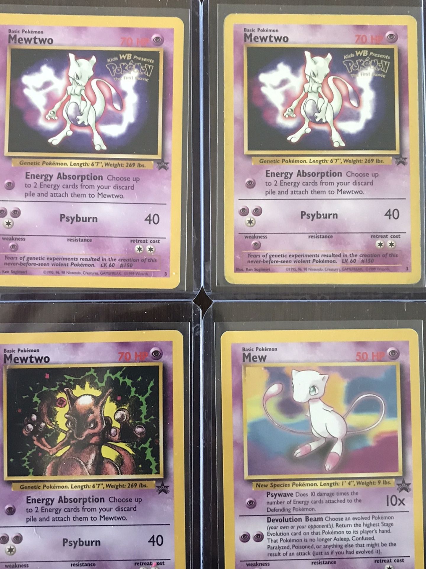 74 WOTC Pokémon Cards