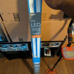 Feit T8 Daylight Deluxe 48 in. G13 Linear LED Linear Lamp 32 Watt Equivalence 2 pk