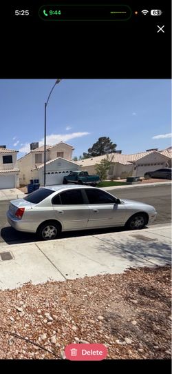 2004 Hyundai Elantra