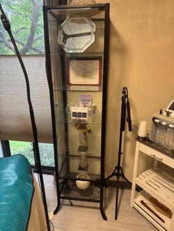 Glass Display case