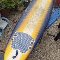 8’ Wavestorm Soft Top Surfboard 