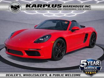 2020 Porsche 718 Boxster