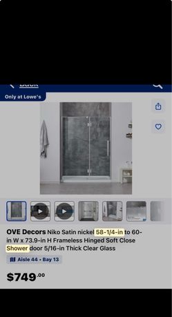 Shower Door