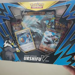 Pokemon Rapid Strike Urshifu V Box (Box Slightly Damaged From Shipping)