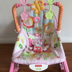 Fisher-Price Baby Rocker  Seat Infant-to-Toddler 