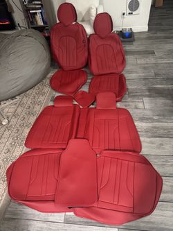 New Full Set Car Seat Covers For Most Cars (Universal) Trucks Sedans SUVs