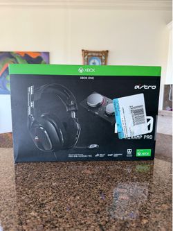 Astro A40 + MixAmp Pro XBOX One Series X S PC Mac