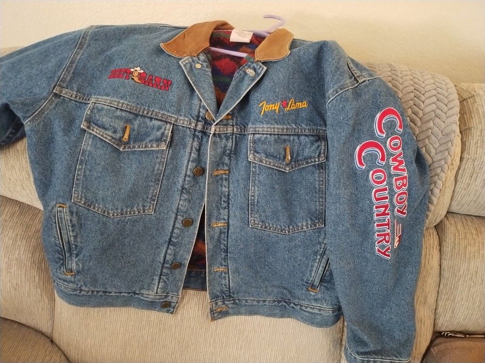 Tony Lamas Orig. Jacket (Lined)