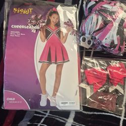 Cheerleader Halloween costume 