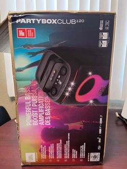 JBL partybox club 120
