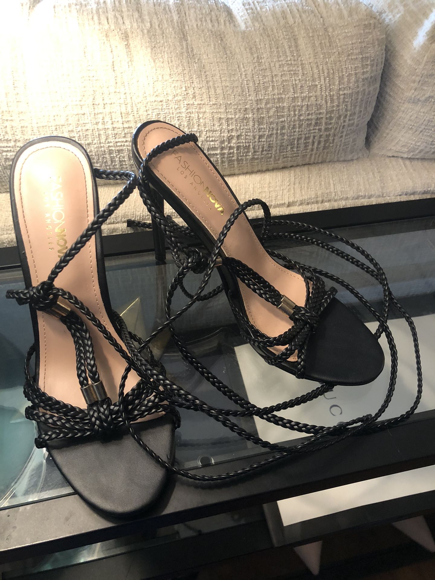 Sexy Wrap Sandals