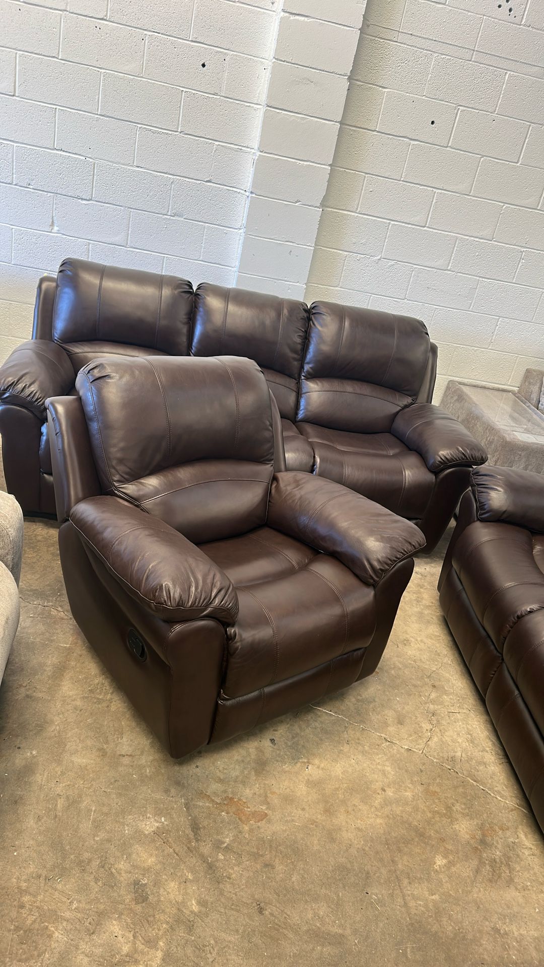 Manuel Reclining 3piece Set
