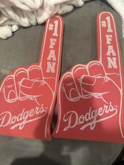 Authentic Pink Foam Dodger’s Finger