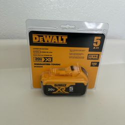 Dewalt battery