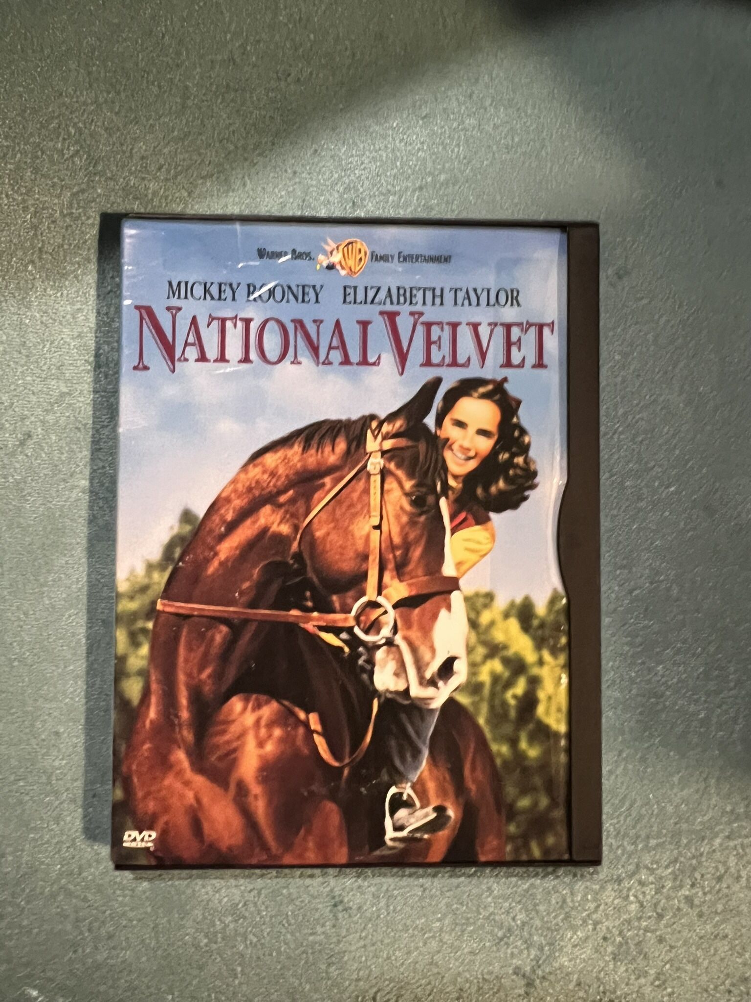 DVD used Product National velvet movie Elizabeth Taylor