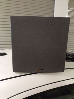 Polk audio speaker