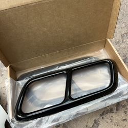 Stainless Steel Exhaust Tip Covers for Range Rover Sport P400