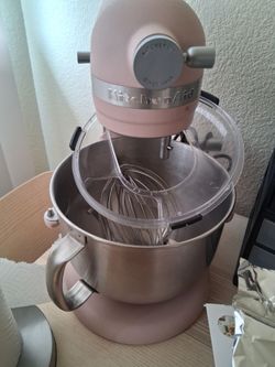 Kitchenaid stand mixer 7qt stainless steel