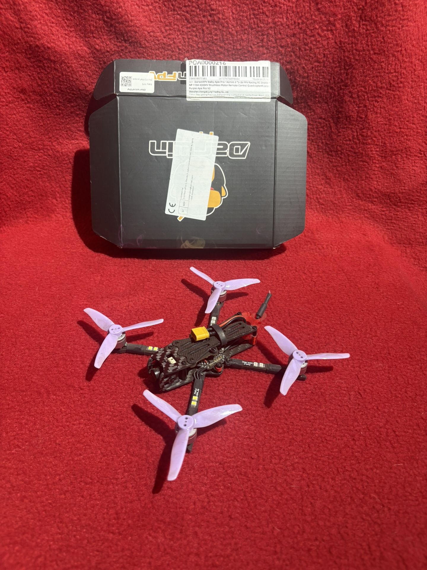 Racing RC Drone