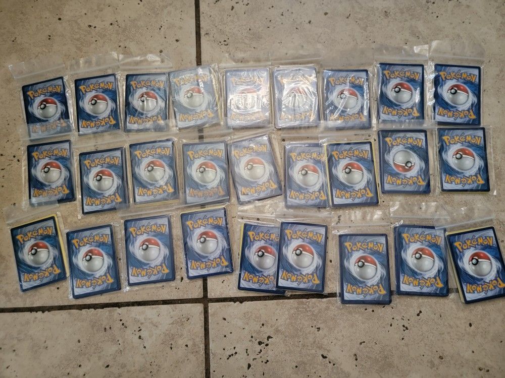 Random Pokemon Card Packs