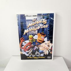 The Muppets Take Manhattan dvd . 