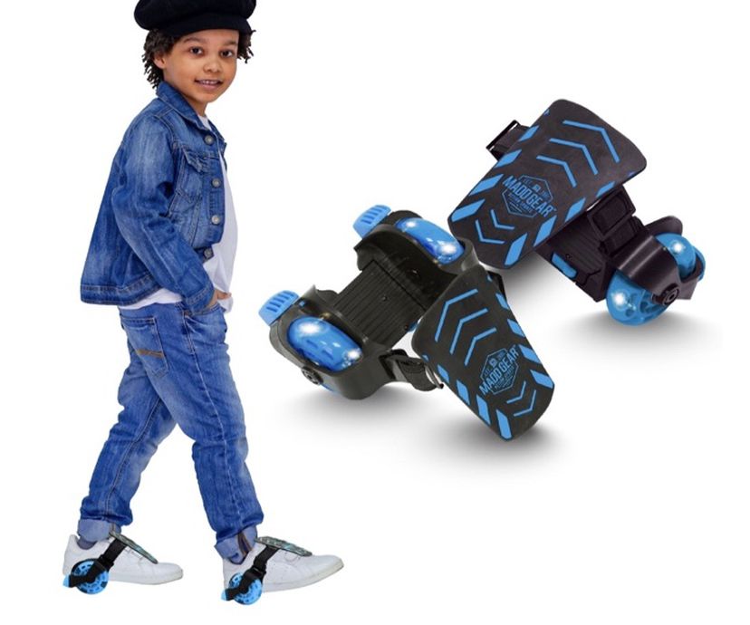 Madd Gear – Madd Rollers – Light-Up Heel Skates