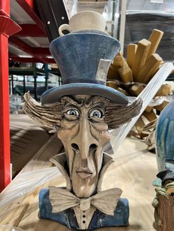 Mad HATTER Face Jug