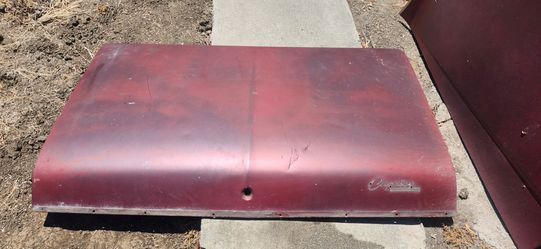 1968 chevrolet caprice impala trunk lid