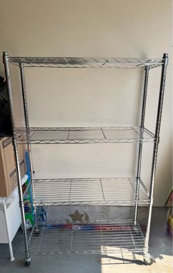 4 tier cart with wheels