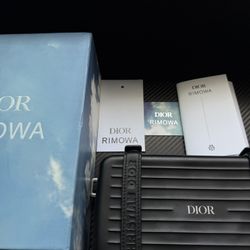 DIOR x RIMOWA Personal Clutch — Limited Edition — Full Set